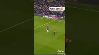 Garnacho Bicycle Kick vs Everton #Garnacho #Football #Highlights