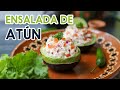 Ensalada de Atún Fácil y Saludable