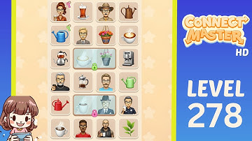 Connect Master Level 278 Solution Walkthrough