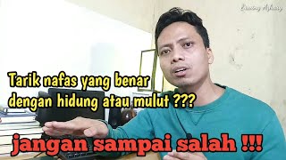 How to breathe properly that you must know