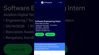 Summer Internship -2026-27 ||Btech and Mtech Students are eligible | stipend -150K-2,00,000 #btech