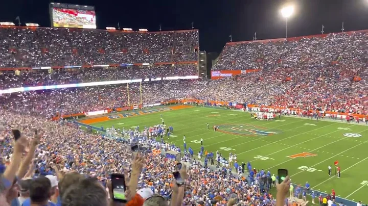 Florida-Utah 2022: We Are The Boys and Tom Petty “Won’t Back Down” singalong