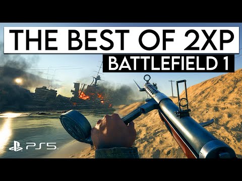 Double XP Adventures | Battlefield 1 PS5 Gameplay ( BF1 2XP Event)