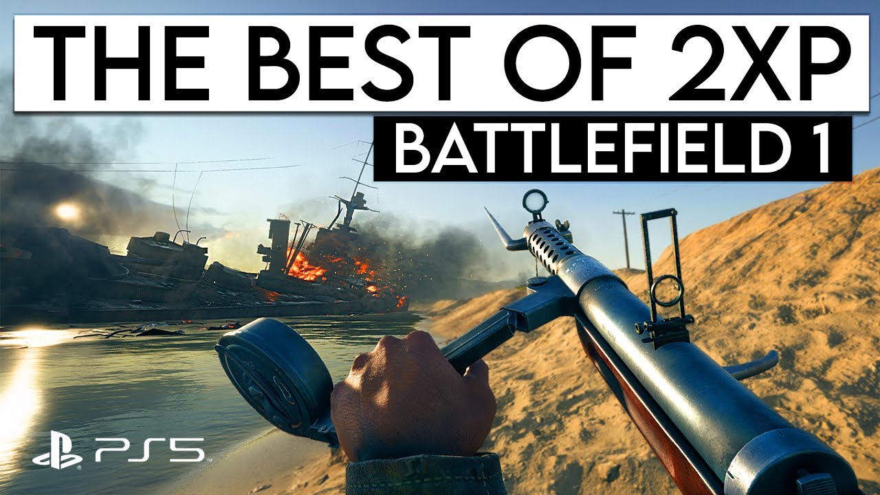 Double XP Adventures | Battlefield 1 PS5 Gameplay ( BF1 2XP Event)