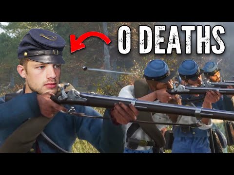 Could I Survive in This Civil War Simulator