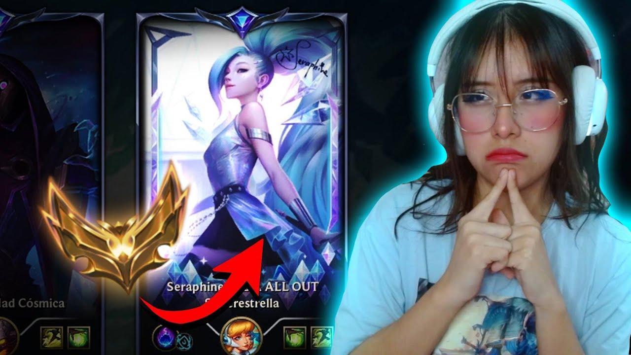 LA PARTIDA DEFINITIVA! MI PROMO A ORO CON SERAPHINE!! 😱✨