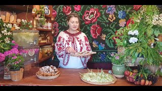 Grandma's traditional donut recipe made with whole acacia flowers and elderflower juice