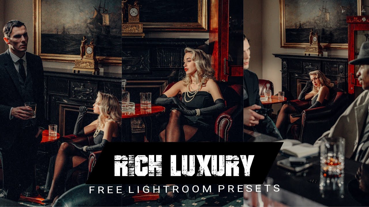 How to Edit Rich Luxury Lightroom Presets | Free Premium Lightroom Presets