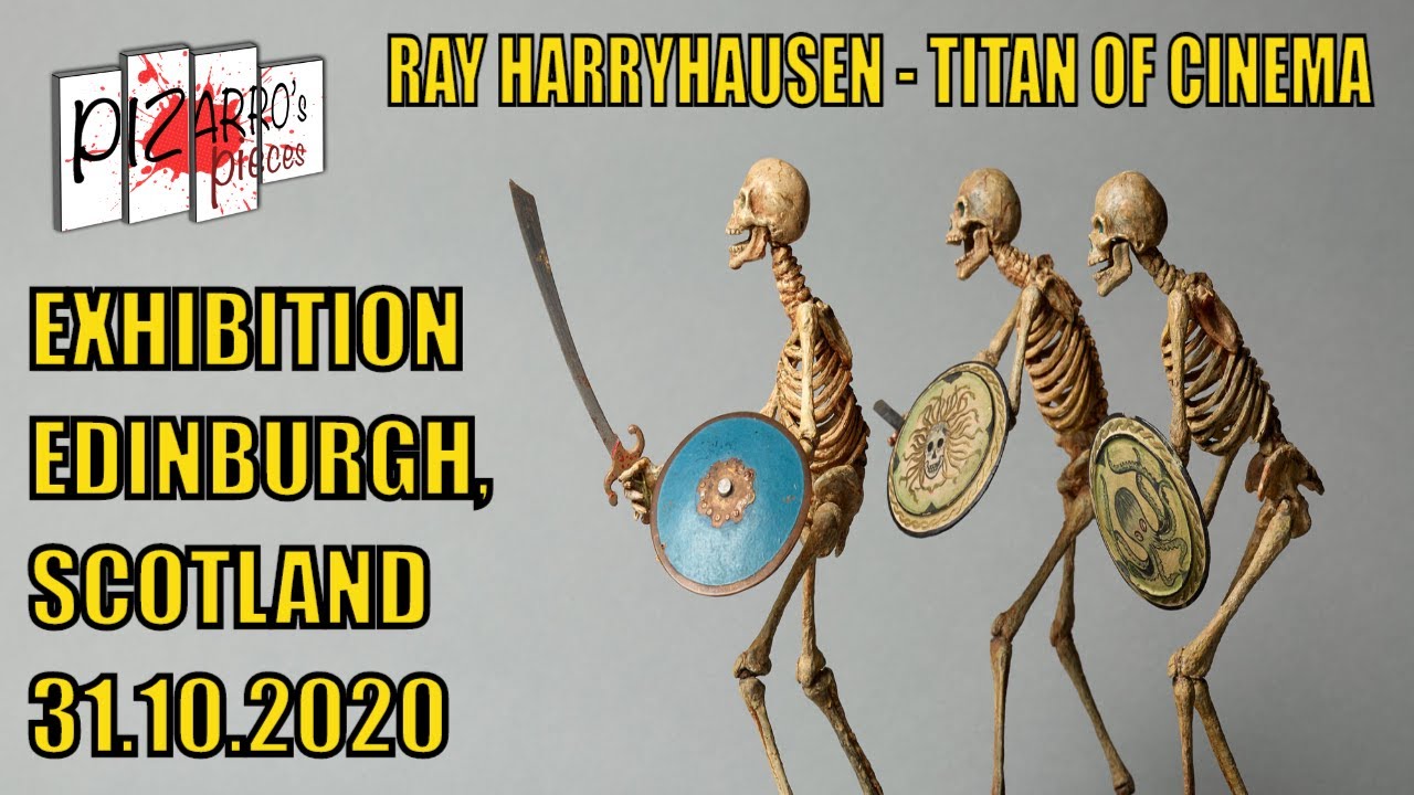 Ray Harryhausen Titan Of Cinema Exhibition -Edinburgh 31.10.2020