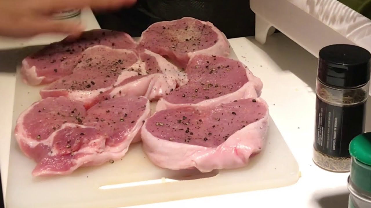 Simpleng Pork Chop w/ Steak Sauce Recipe Panlasang Pinoy Pork Chop