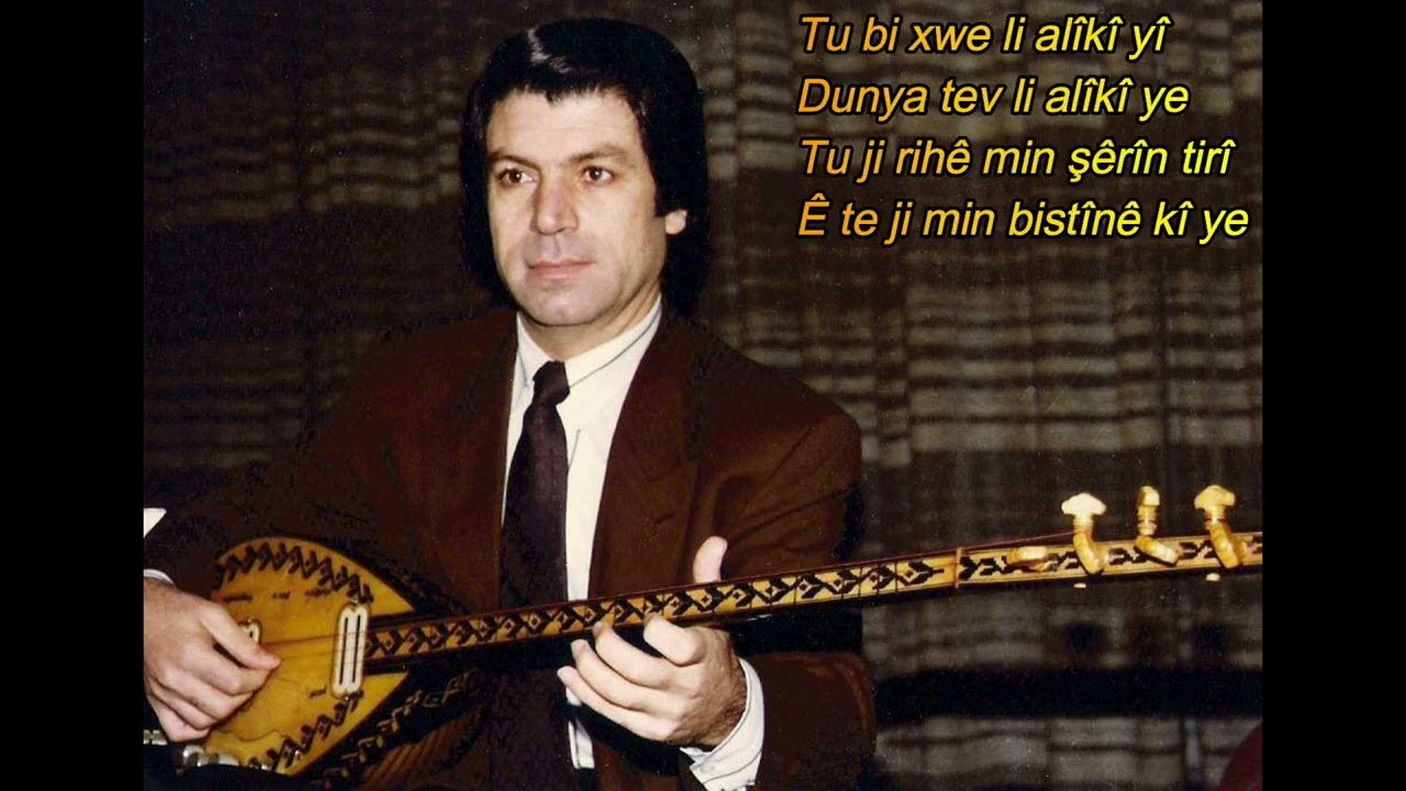 Seîd Yûsiv - Tu bi xwe li alîkî yî 1992 - سعيد يوسف - تو بخوه لآليكي يي