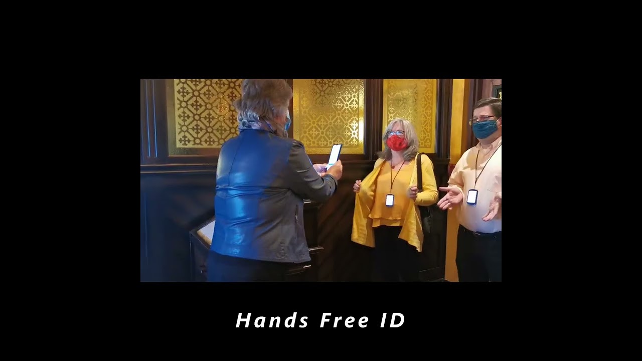 t'ID bits  Hands Free ID