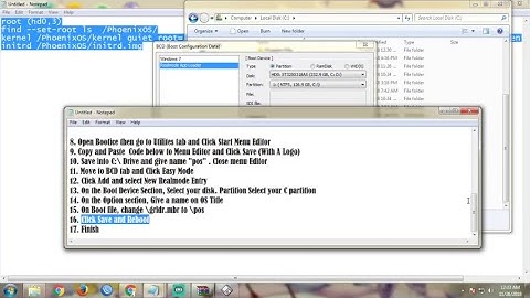 #2[Tut] How To Install Official PhoenixOS On EXT4 Partition - Legacy MBR