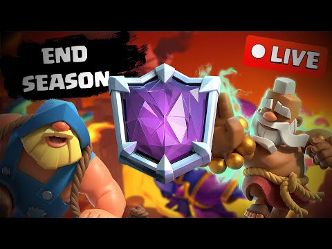 Видео: 🏆Пуш ТОП 50 🔸 Последний день сезона 🔸 Клеш Рояль/Clash Royale.