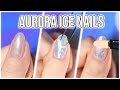 Aurora Ice Korean Nail Trend 🧊 So Mesmerizing!