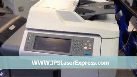 HP CM4730 - How to Fix a Jam