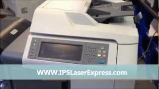 HP CM4730 - How to Fix a Jam