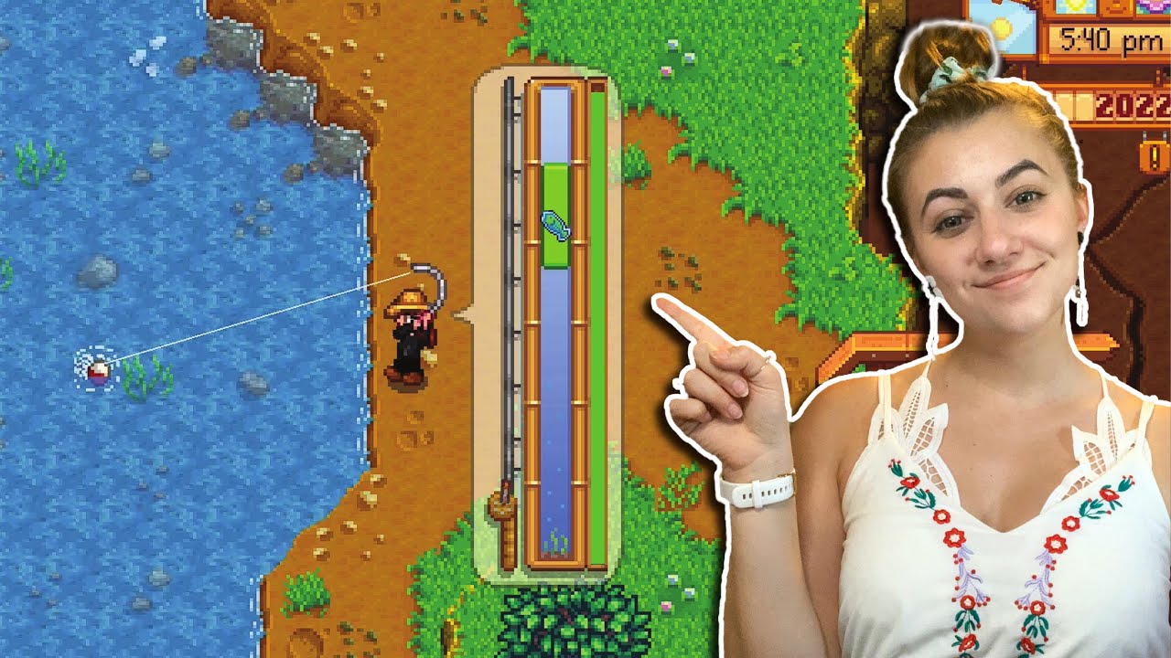 How to Fish in Stardew Valley - YouTube