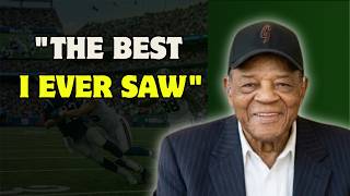 At 93, Willie Mays Reveals the 5 Players He Loved the Most