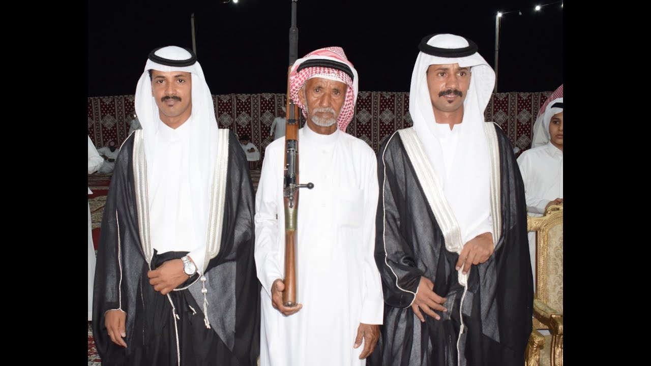 حفل الشيخ عليان علي العوادي بمناسبة زواج ابنائه عطية الله وعطاوي(0569025779اماسي الحديثة 0557743438)