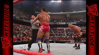 Kurt Angle vs. Stone Cold - #1 Contender Match | WWF RAW (2002) 2