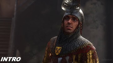 KINGDOM COME DELIVERANCE 2 Gameplay Walkthrough Part 1 - INTRO   [No Commentary]