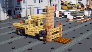 Minecraft LiftKing Heavy Forklift Tutorial (Carrier)