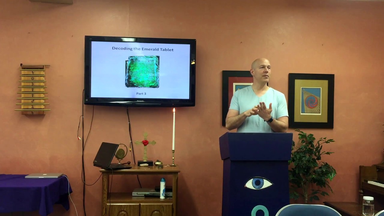 Decoding the Emerald Tablet Part 3