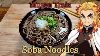 Rengoku Soba Noodles From Mugen Train 