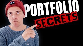 What PORTFOLIO SECRETS do the elite DESIGNERS use all the time?
