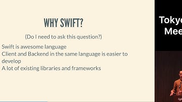 Arek Turlewicz - Cloud Swift with AWS Lambda - December 8, 2018