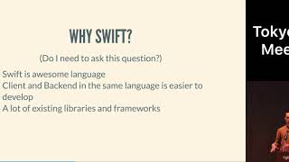 Arek Turlewicz - Cloud Swift with AWS Lambda - December 8, 2018