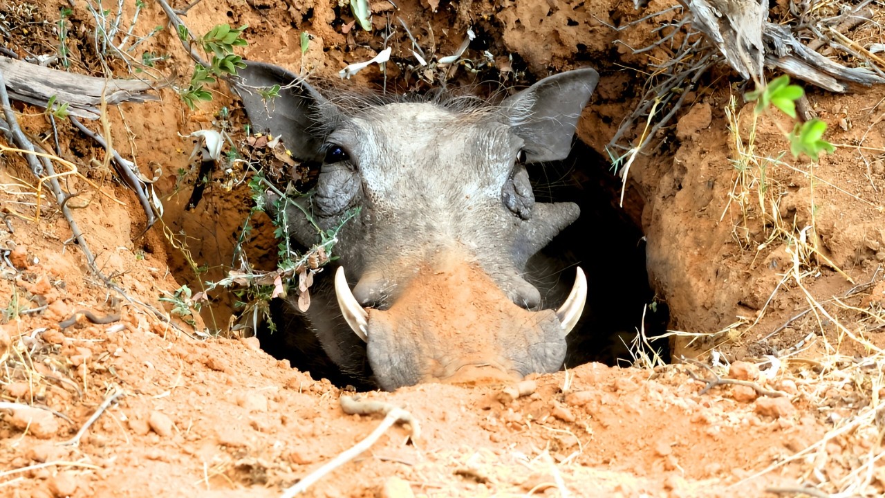 Warthogs: The Surprising Survival Skills And Adaptation Of These Wild Pigs