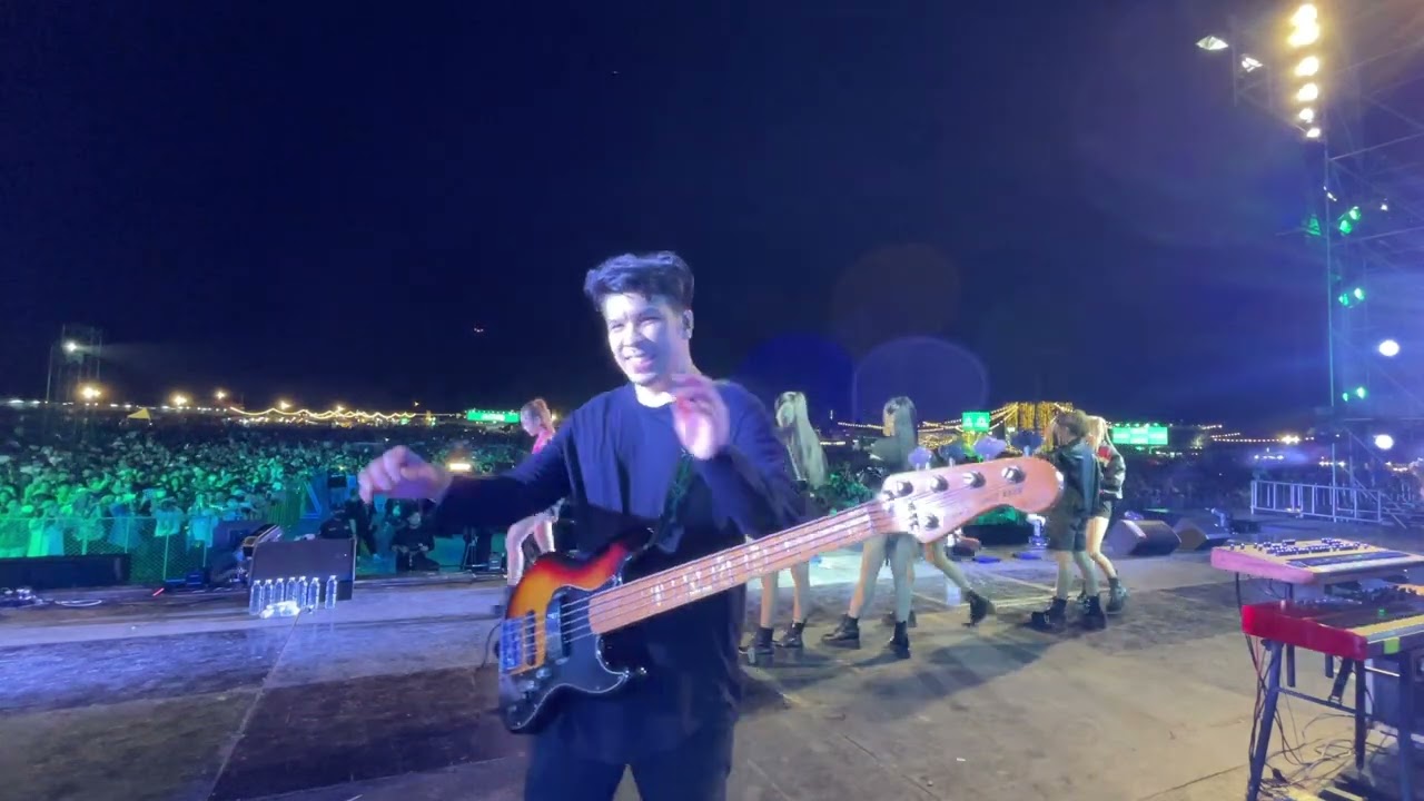 [BANDCAM] 4EVE LIVE AT RIMPHA MUSIC FESTIVAL IN EAR MONITORS