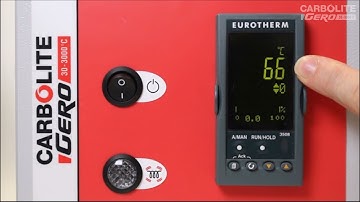 3508  Temperature Controller:  Adjusting the Setpoint