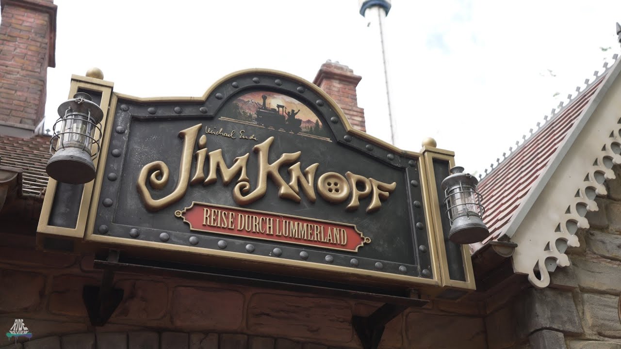 EUROPA PARK - Jim Knopf Reise durch Lummerland - Onride / Offride  - MACK Rides