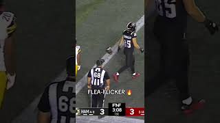 The flea-flicker for Ottawa sets up their first touchdown of the game! #CFL