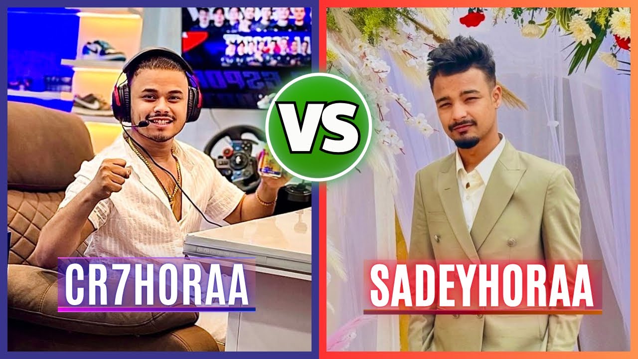 Cr7Horaa VS Sadey😂