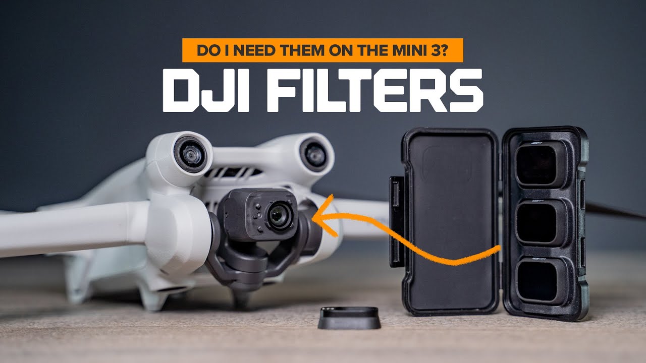 FINALLY EASY TO USE AND INSTALL - DJI MINI 3 ND FILTERS 