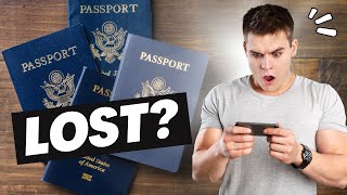 What to Do If You Lose Your PASSPORT ABROAD? Don't Get Stranded!