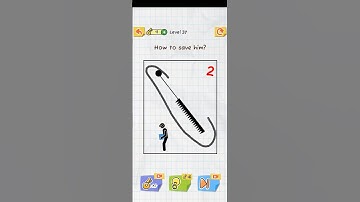 Draw 2 Save lv. 37 #draw2save #gameplay #shorts #viral