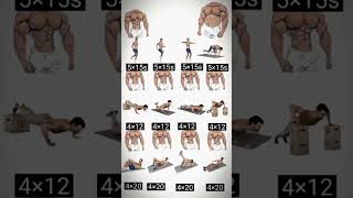 🔥 Chest + Abs Workout At Home 💪 No Gym Full Fat Burn Workout | Get Fit Fast #fitness #homeworkout