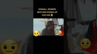 Kendall Jenner's brother stands up for her. #kendalljenner Content