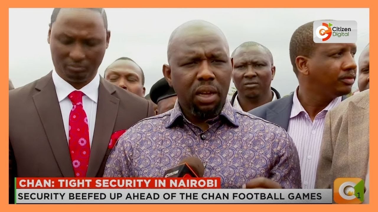 Security beefed up ahead of the CHAN football games