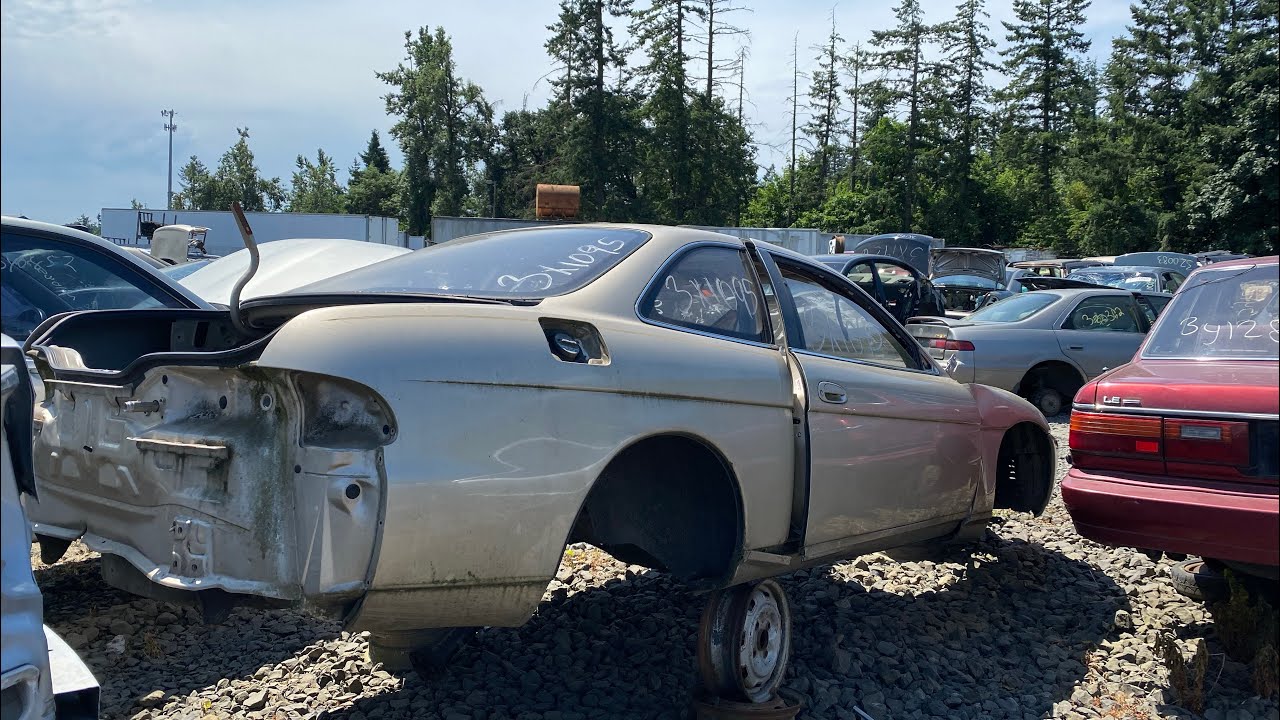 5 LEXUS SC’S IN ONE JUNKYARD?