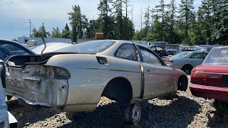 5 LEXUS SC’S IN ONE JUNKYARD