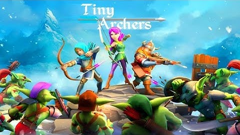 Tiny Archer GamePlay Walkthrough Part 1(Android iOS) Armaan Ali Gamerz