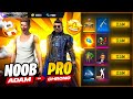 Making Free Fire's New Noob Account Pro in just 10 Mins 😱 17000 Diamonds Top Up - Must Watch