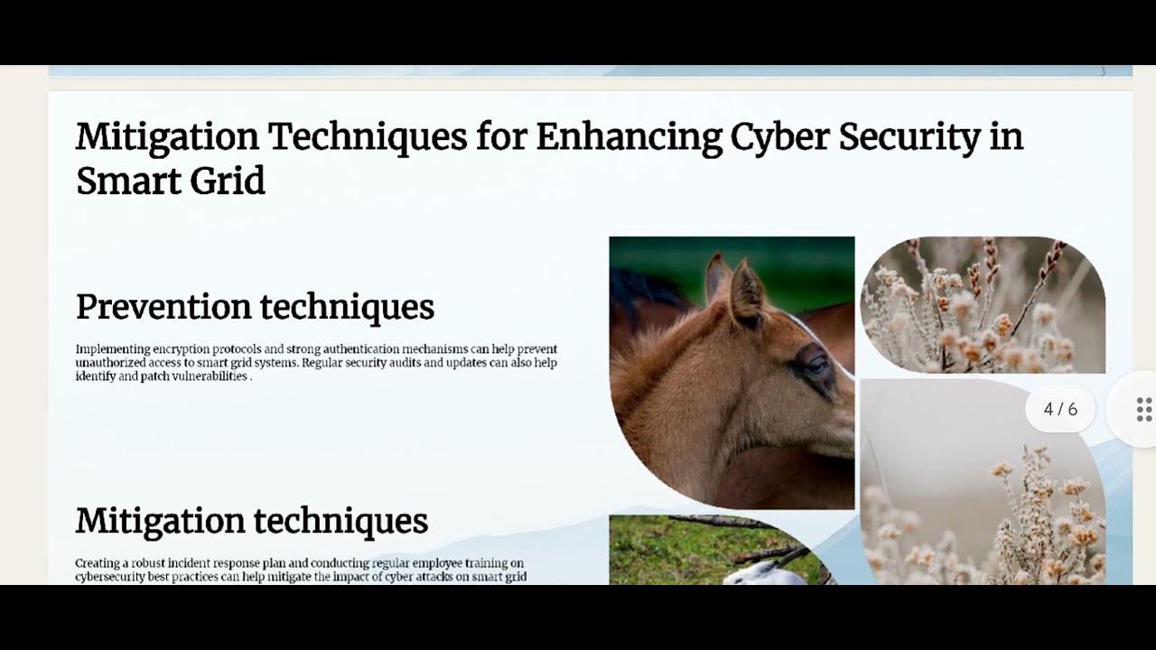 Analyze the cyber-physical security challenges in smart grids and  possible mitigation techniques