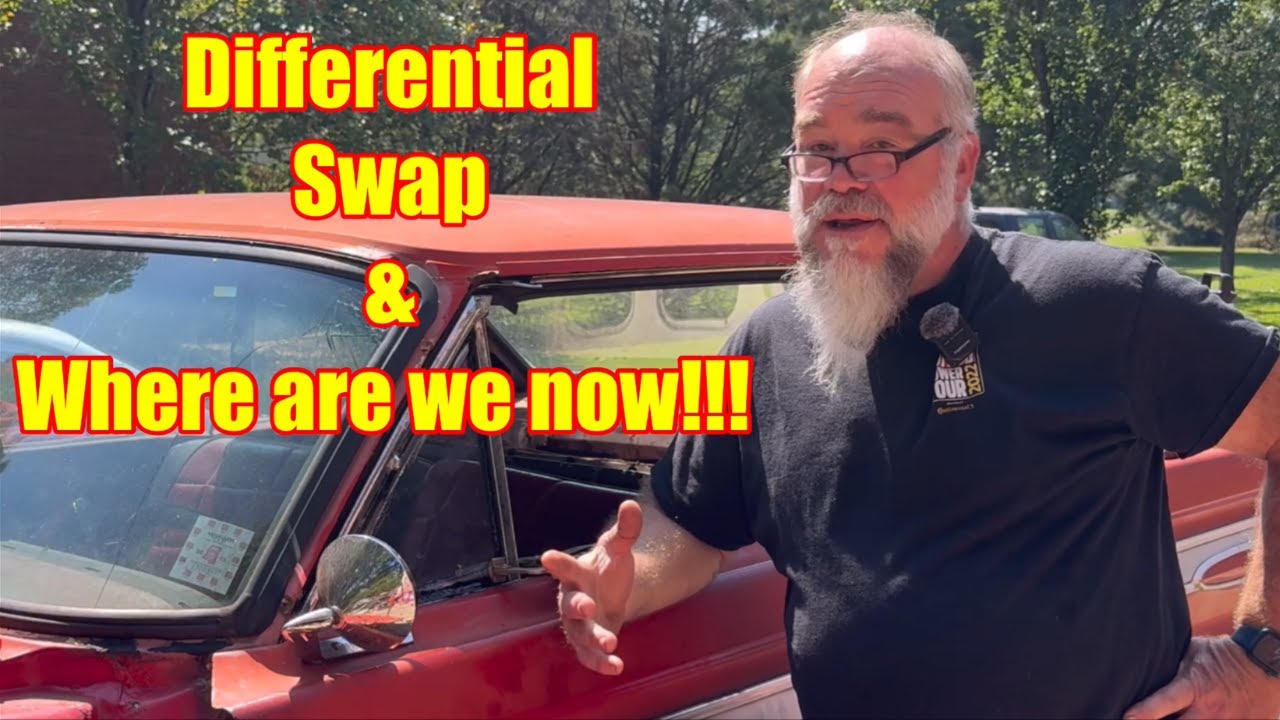 64 Comet differential swap and update more progress